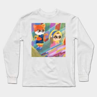 Her youthful notes and melodies, our first meeting by jilooo Long Sleeve T-Shirt